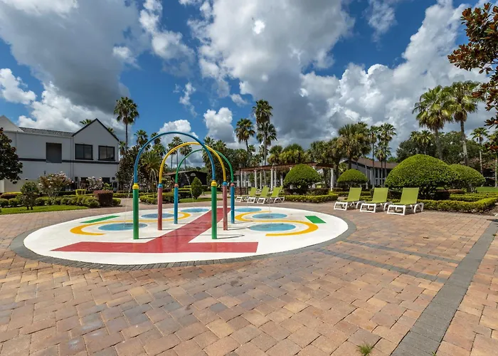 Hotel with pool: Legacy Vacation Resorts Kissimmee & Orlando - Near Disney