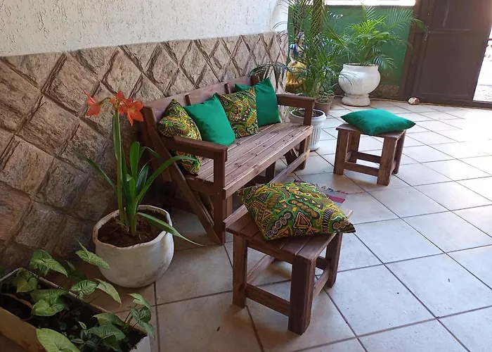 Hotel com vista: Pousada e restaurante Renascer