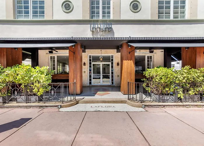 Hotel com tênis: Kasa La Flora Miami Beach