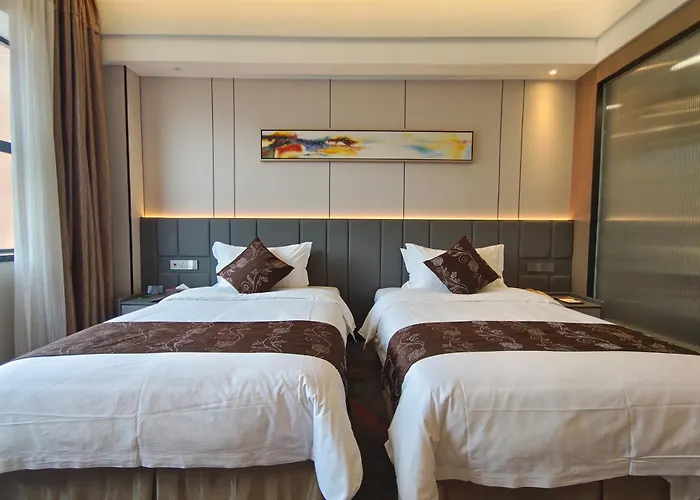 Pet Friendly hotel: Romanjoy International Hotel Shenzhen