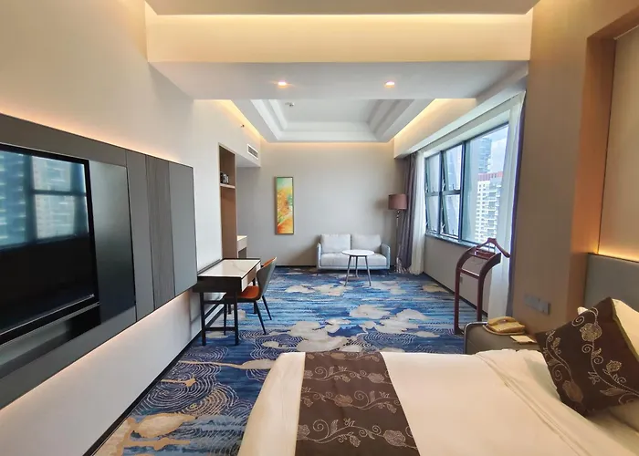 Pet Friendly hotel: Romanjoy International Hotel Shenzhen