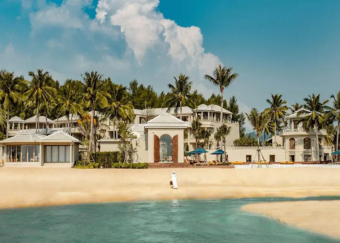 Design hotel Devasom Khao Lak Beach & Villas