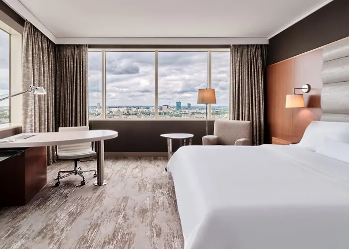Jacuzzi hotel: The Westin Warsaw