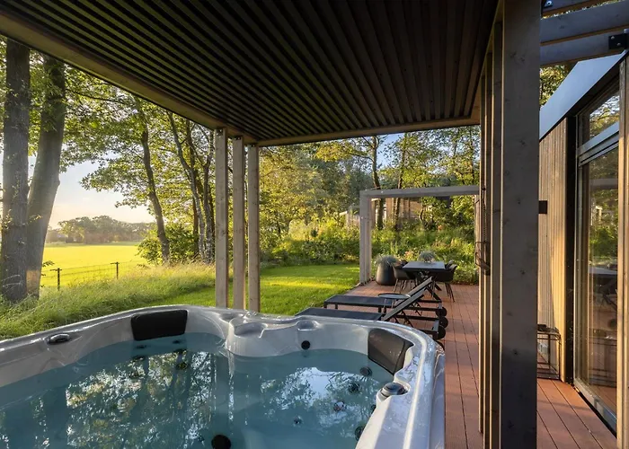 Villa: Zicht op Twente - Spa lodges