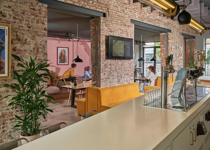 Hotel de lujo: Cityhub Amsterdam