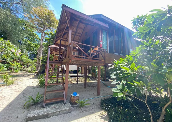 Hôtel de plage: Lipe Beach Resort
