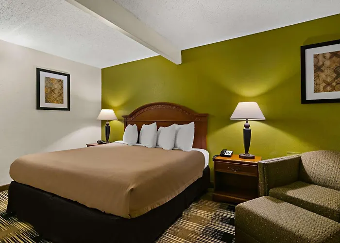 Motel: Best Western Windsor Suites