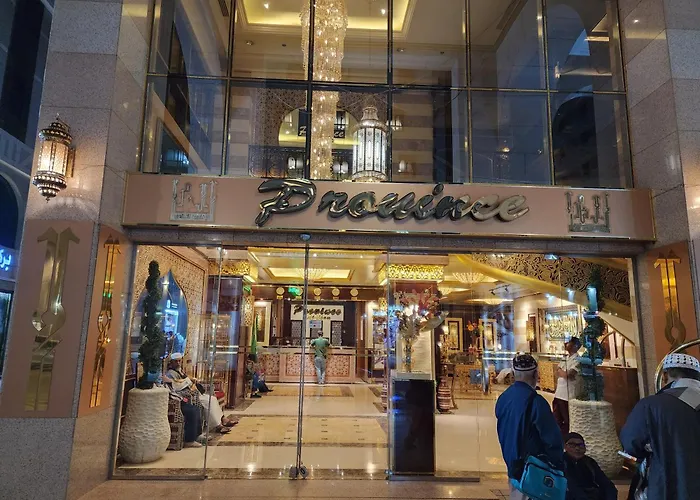 Hotel near College: Province Al Sham Hotel