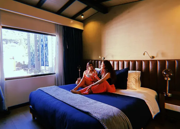 Luxury hotel only: Viajero Bogota Hostel & Spa