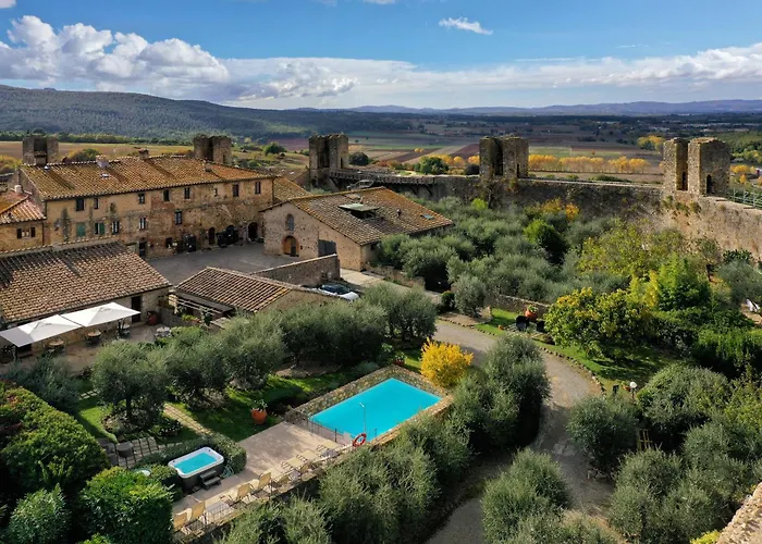 Hotel di lusso: Romantik Hotel Monteriggioni