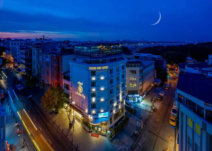 4 star hotel: Arden City Hotel-Special Category