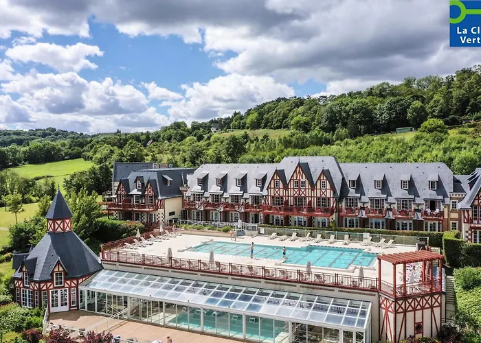 Hôtel accueillant les animaux: Pierre & Vacances Premium Residence & Spa Houlgate