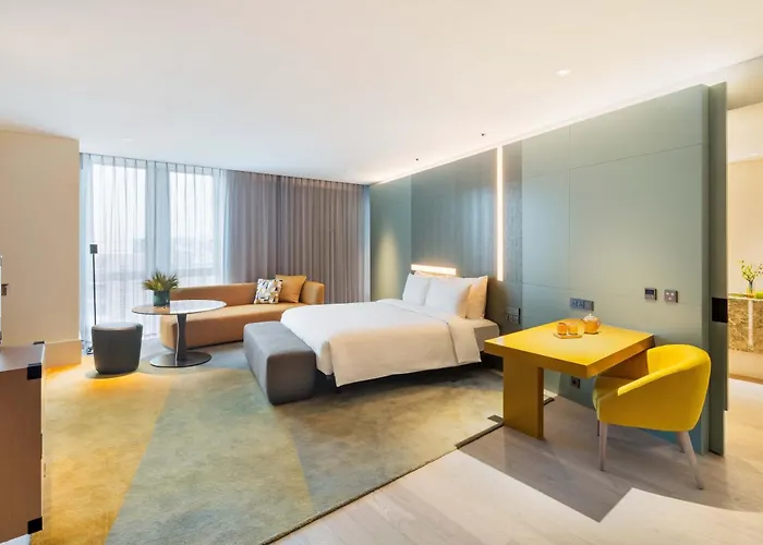 5 star hotel: Andaz Seoul Gangnam, By Hyatt