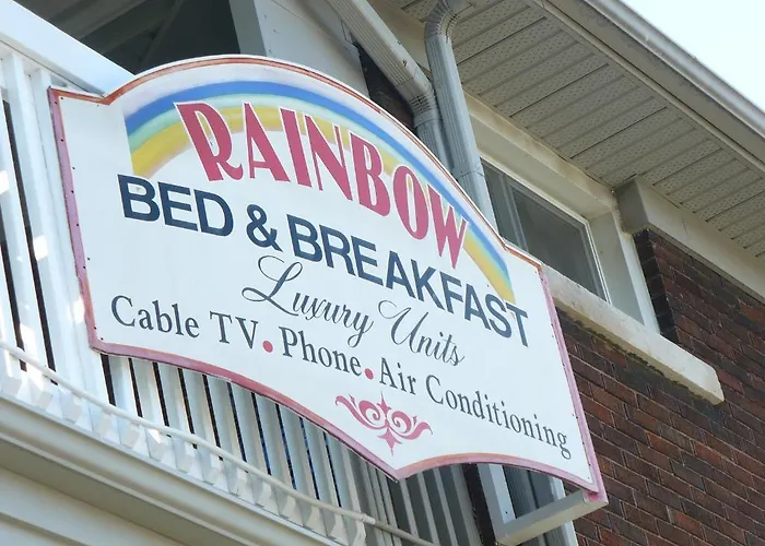 Casino hotel: Rainbow Bed & Breakfast