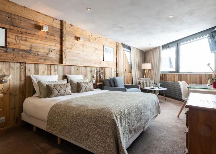 Сity center hotels 3 Vallees Val Thorens