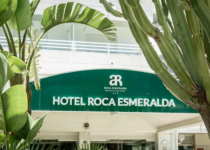 Hotel Ping Pong: AR Roca Esmeralda&SPA Hotel
