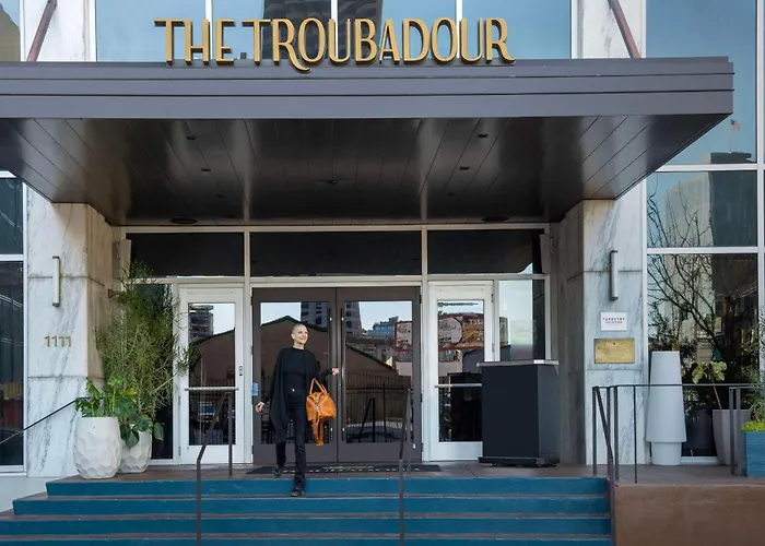 The Troubadour Hotel New Orleans