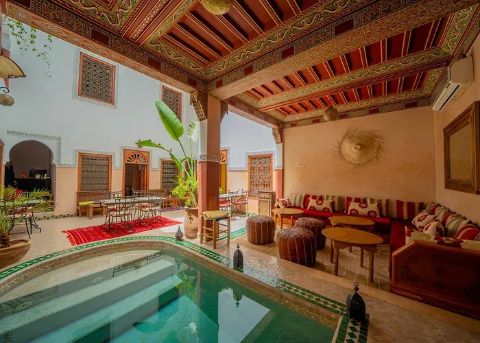 Hôtel accueillant les animaux: Riad Euphorbe