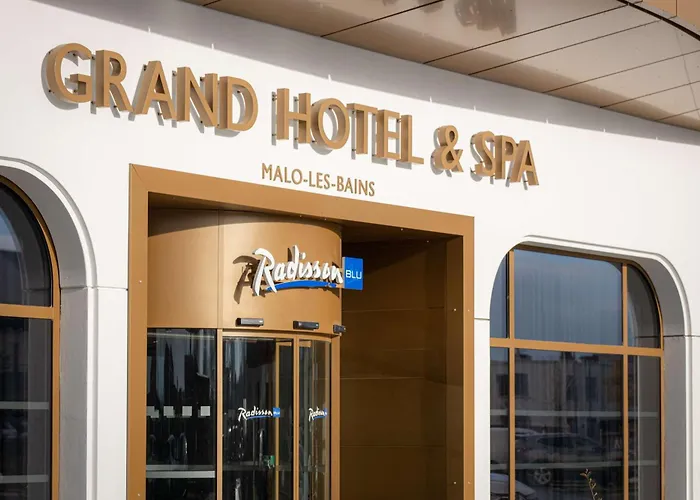 Radisson Blu Grand & Spa, Malo-Les-Bains