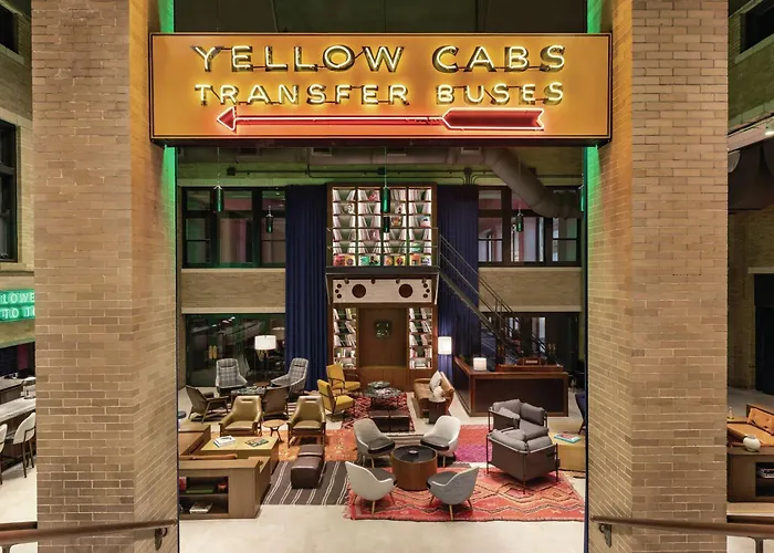 Boutique hotel only: The Central Station Memphis, Curio Collection By Hilton