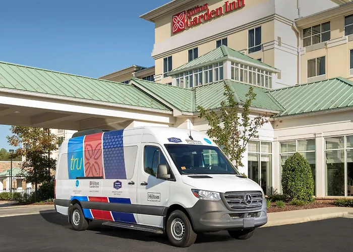 Golf hotels Hilton Garden Inn Charlotte Airport