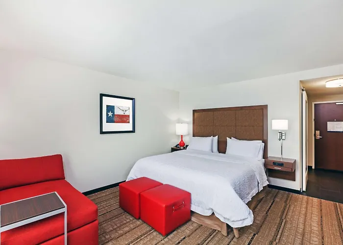 Hotel: Hampton Inn & Suites Houston I-10 West Park Row, Tx