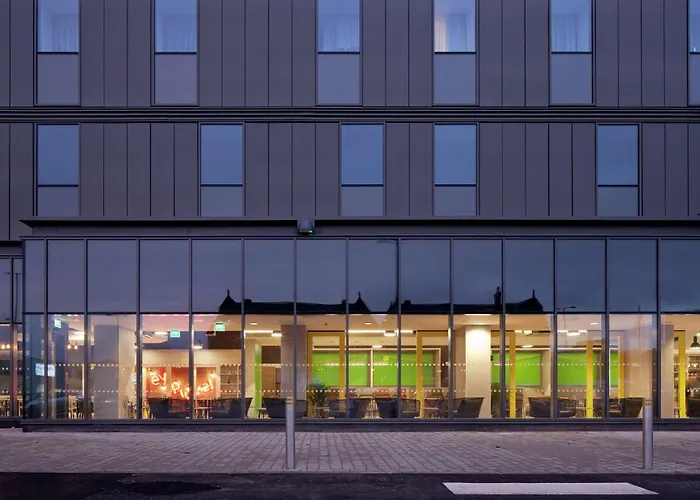 Cheap hotel: Hampton By Hilton Leeds City Centre