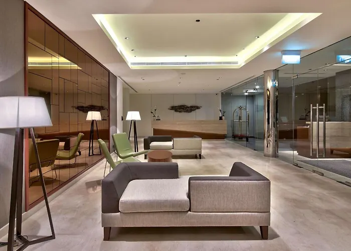 Beach hotel: Hilton Colombo Residence