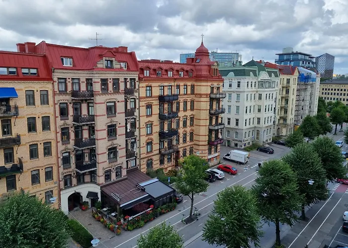 Hôtel avec vue: Hotel Lorensberg