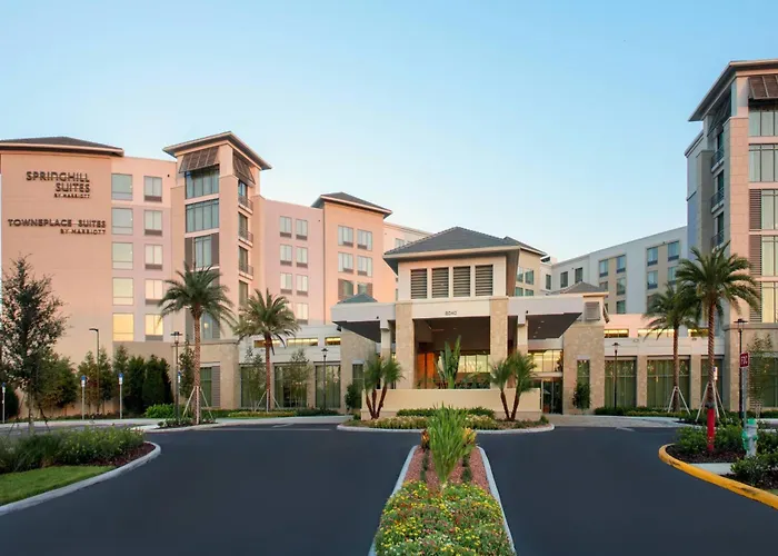 Springhill Suites By Marriott Orlando Theme Parks