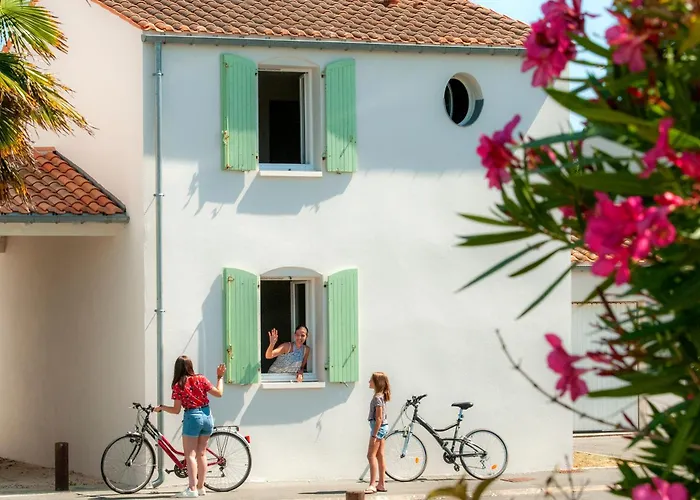 Hôtel accueillant les animaux: Résidence Goélia La Palmeraie