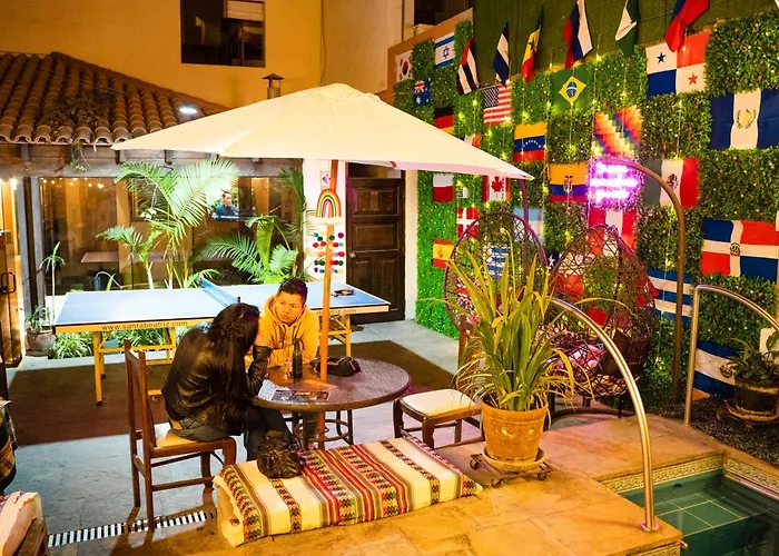 Hotel Ping Pong: Llaqta Wasi