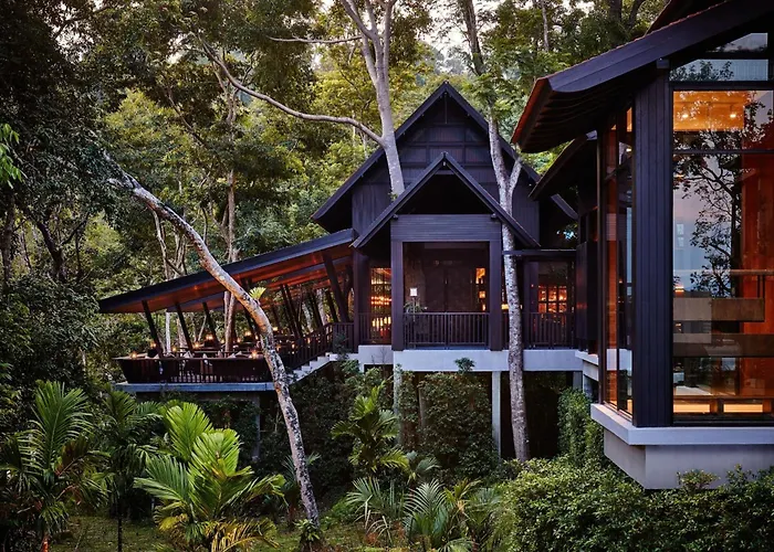 Boutique hotel only: The Ritz-Carlton, Langkawi