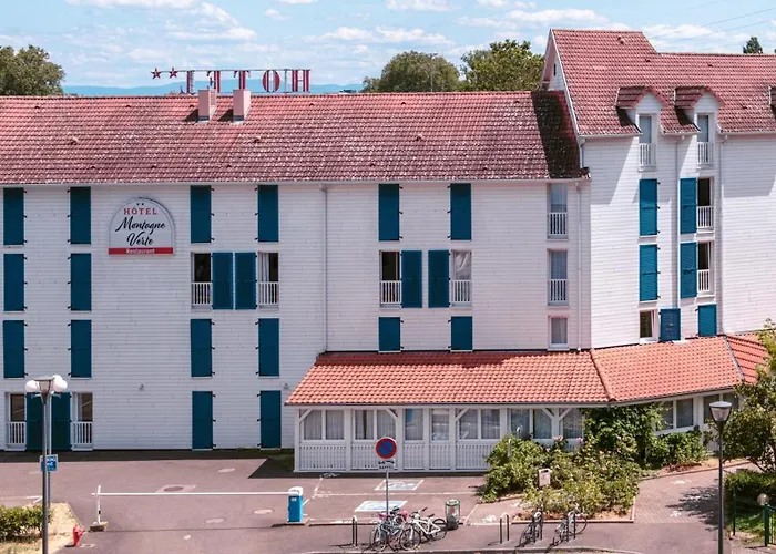 Hôtel accueillant les animaux: Comfort Hotel Strasbourg - Montagne Verte&Restaurant Louisiane