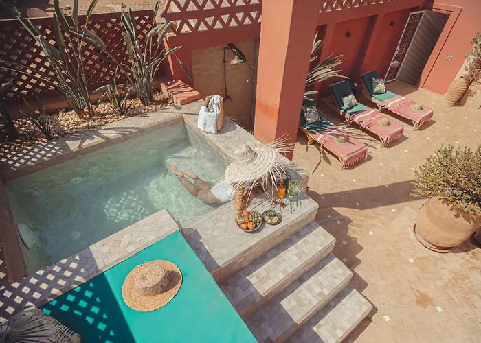 Huisdiervriendelijk hotel: Riad Le Limoun And Spa