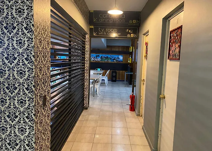 Hotel cerca del colegio: Hostel Cienfuegos