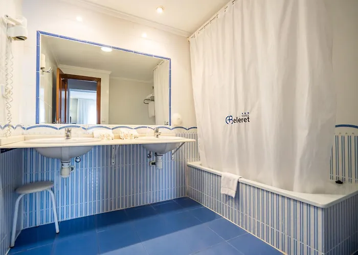 Hotel sulla spiaggia: Hotel Beleret