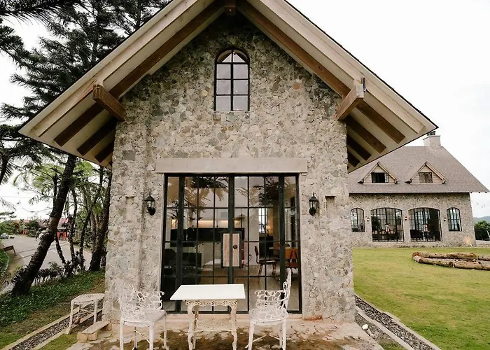 Old Country Stone House