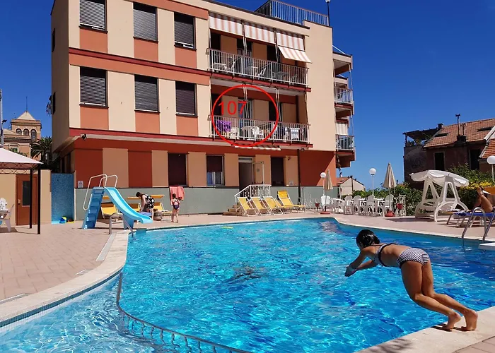 Parco acquatico Hotel: Residence Olivotti