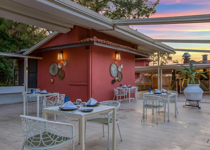 Hôtel de luxe: Marmaris Bay Resort - Adults Only