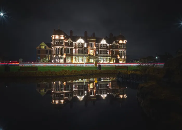 Luxury hotel only: The Grand Hotel