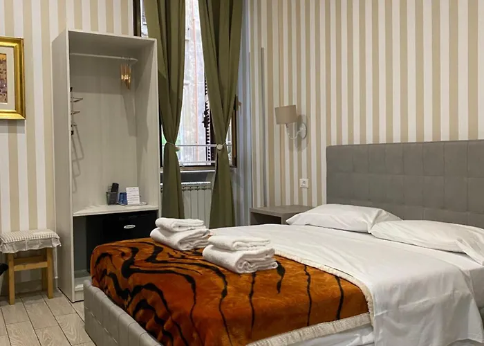 La villa: Rome Orange Inn