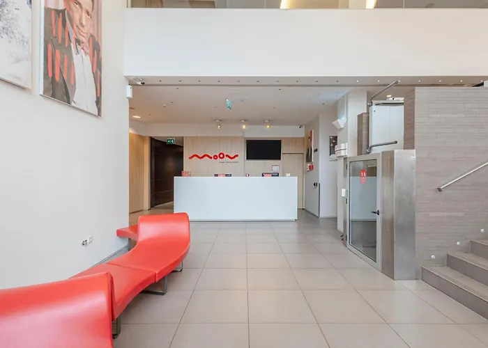 Hotel de luxo Apenas: Moov Hotel Porto Centro