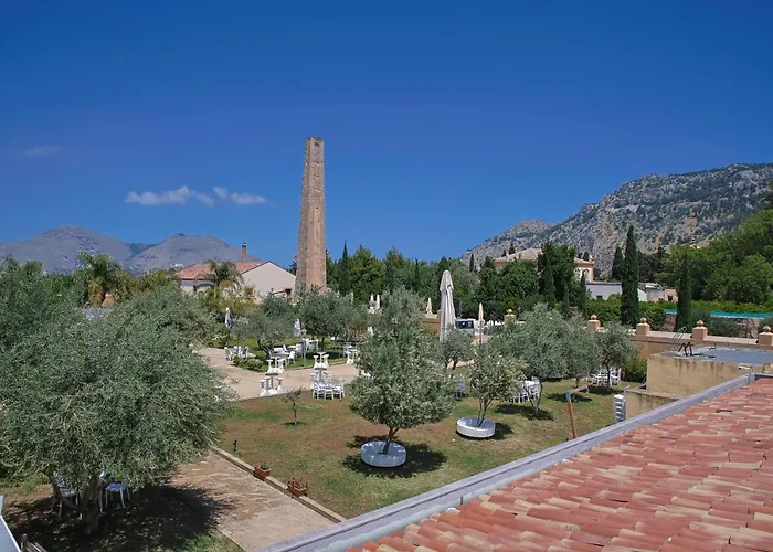 Lodge: Villa Lampedusa