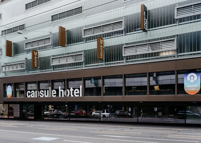 Ping Pong hotel: Capsule Hotel - Lucerne Old Town