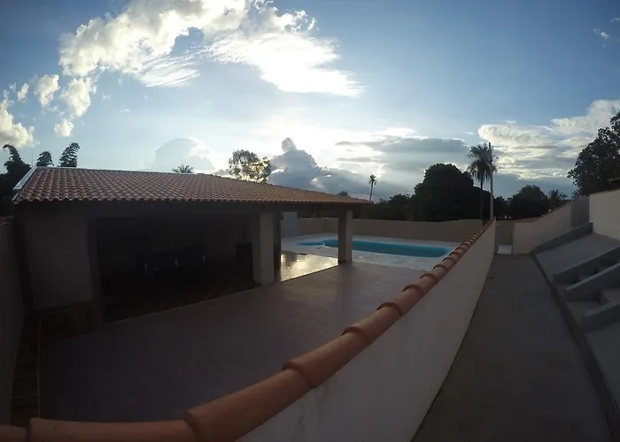 Hotel que aceita animais de estimação: Pousada Cheiro De Mato