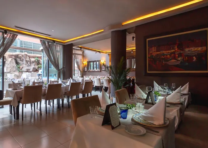 Resort: Le Caspien Boutique Hotel