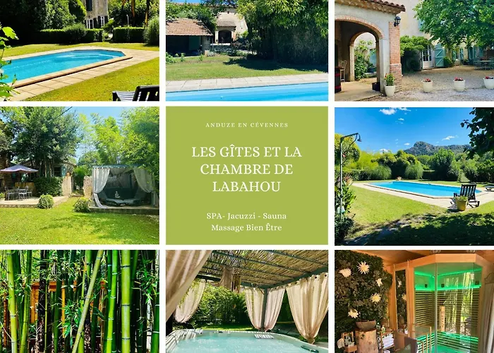 Hotel Jacuzzi Privatif Les Gîtes Et La Chambre De Labahou