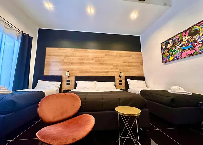  Elegance Rooms Spaccanapoli