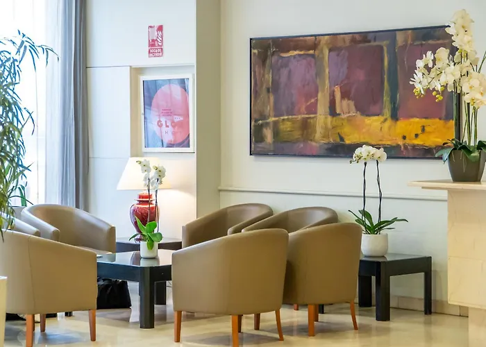 Hotel con vista: Hotel Glòries